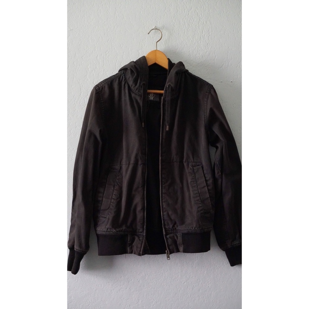L.O.G.G. Light-wash Black Denim Jacket